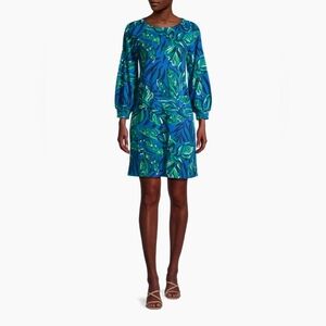 Elianna Cotton Foral Minidress | Size L - NWT